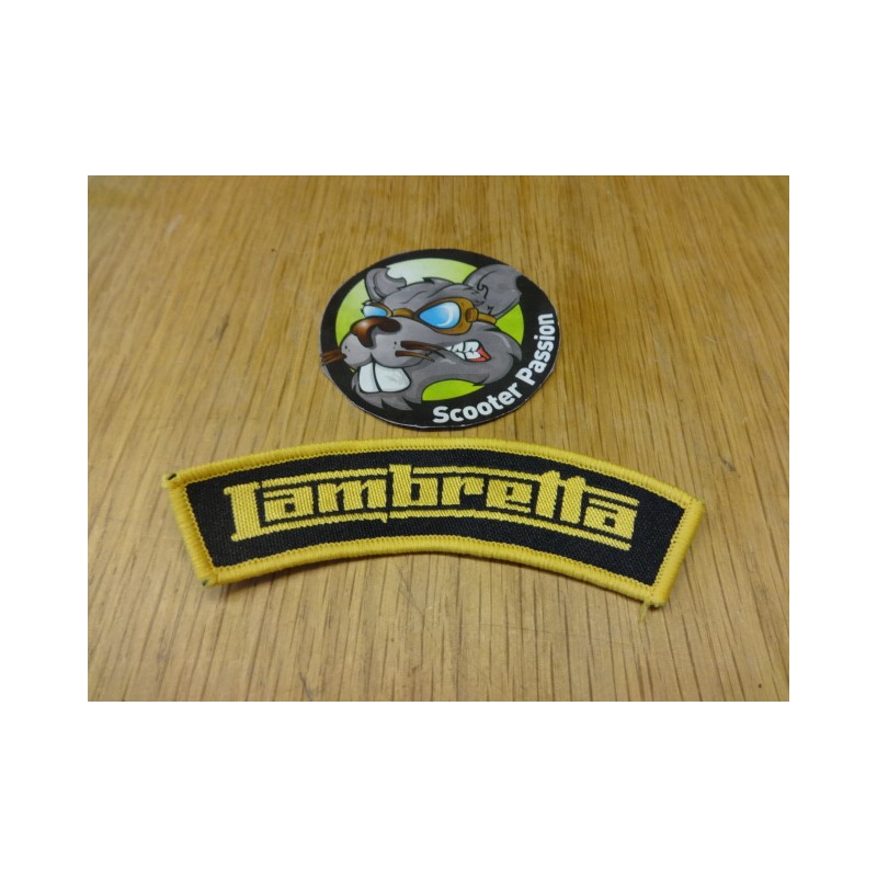 patche-broderie lambretta