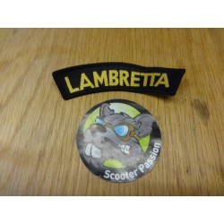 patche-broderie lambretta
