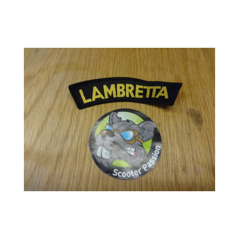 patche-broderie lambretta