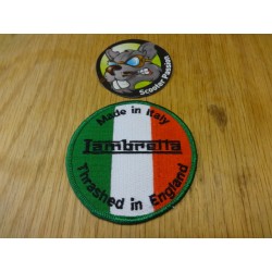 Lambretta Gemaakt in Italië