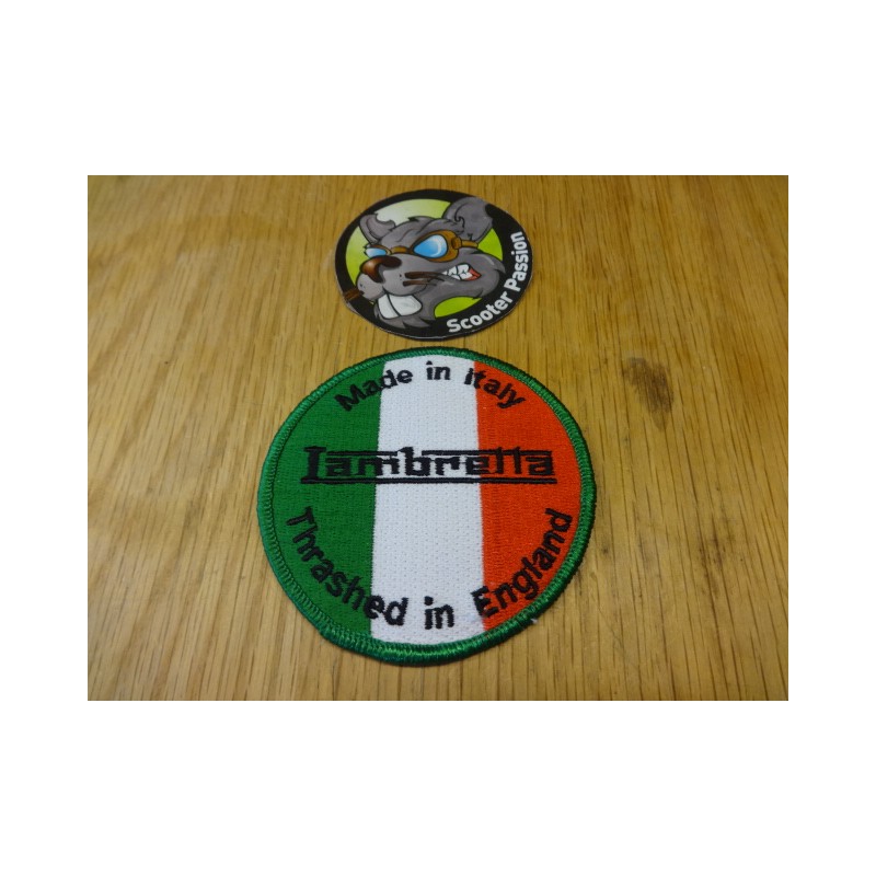 Broderie Lambretta Made in Italy
