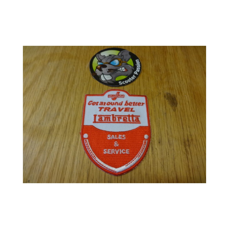 Broderie Lambretta Sales & Service Travel