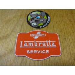 Borduurwerk Lambretta...