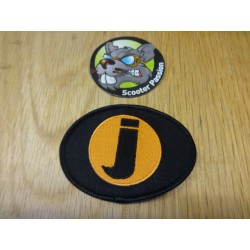 Broderie Innoncenti Oval orange