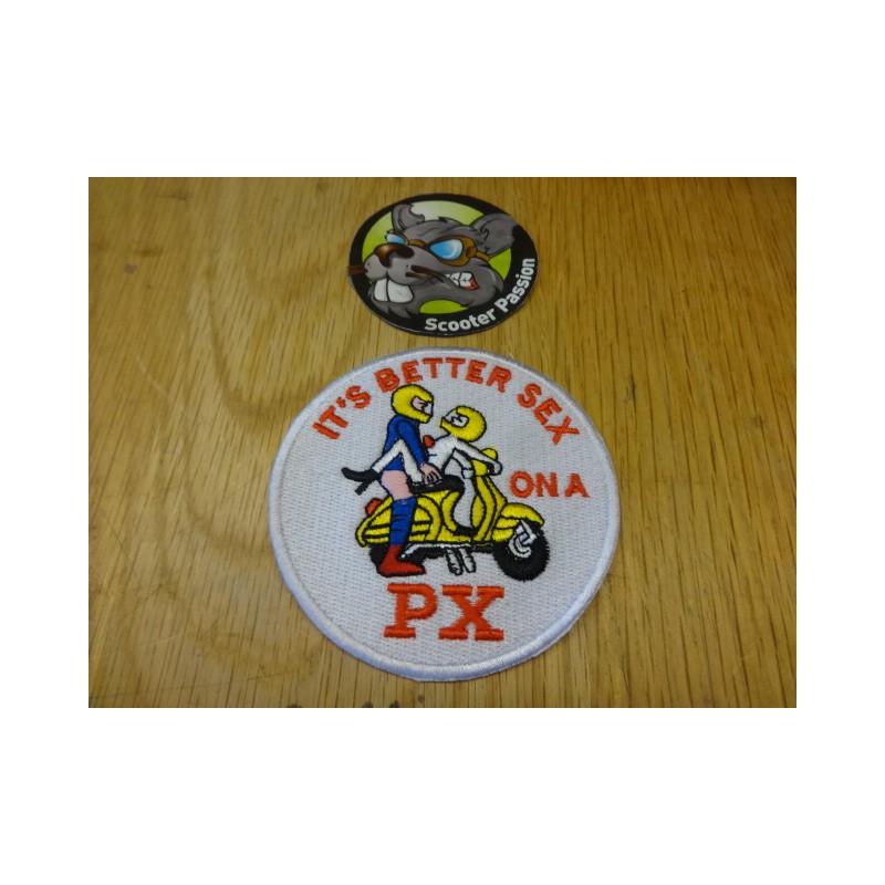 patch Vespa Sex on a PX