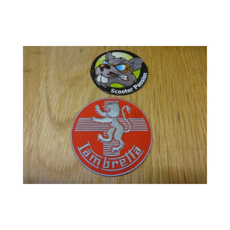 Patch Lambretta Red Lion