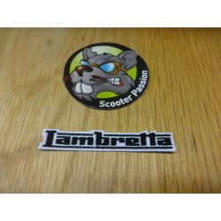 Broderie Small Lambretta