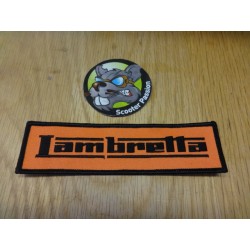 Broderie Lambretta...