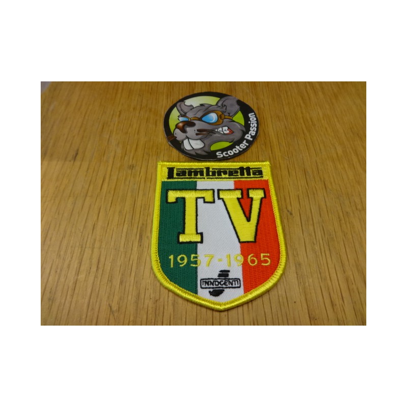 patch Lambretta TV Italië