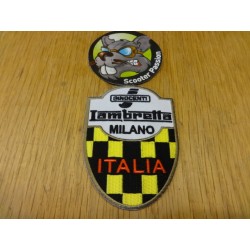 Patch Lambretta Milano Flag...