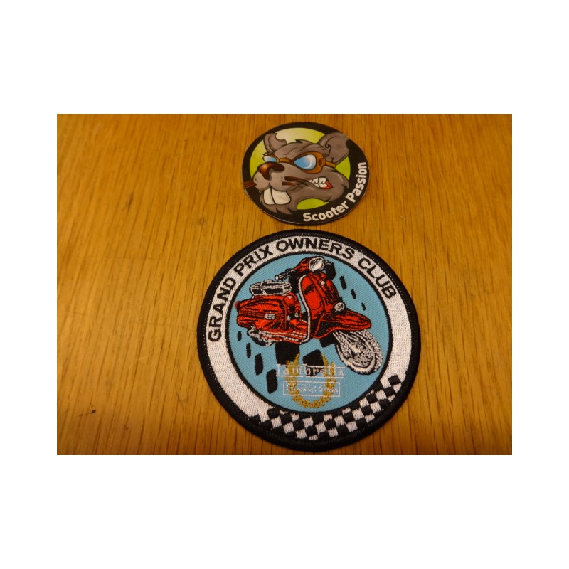 Patch Lambretta GP Owner Club