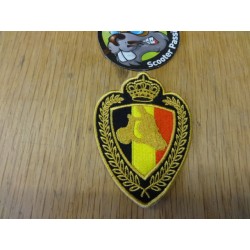 broderie patche vespa club belgique