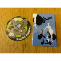 Magnet Vespa 1955