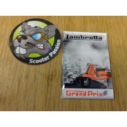 Magnet Lambretta Grand Prix