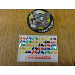 Magneet Lambretta Colors