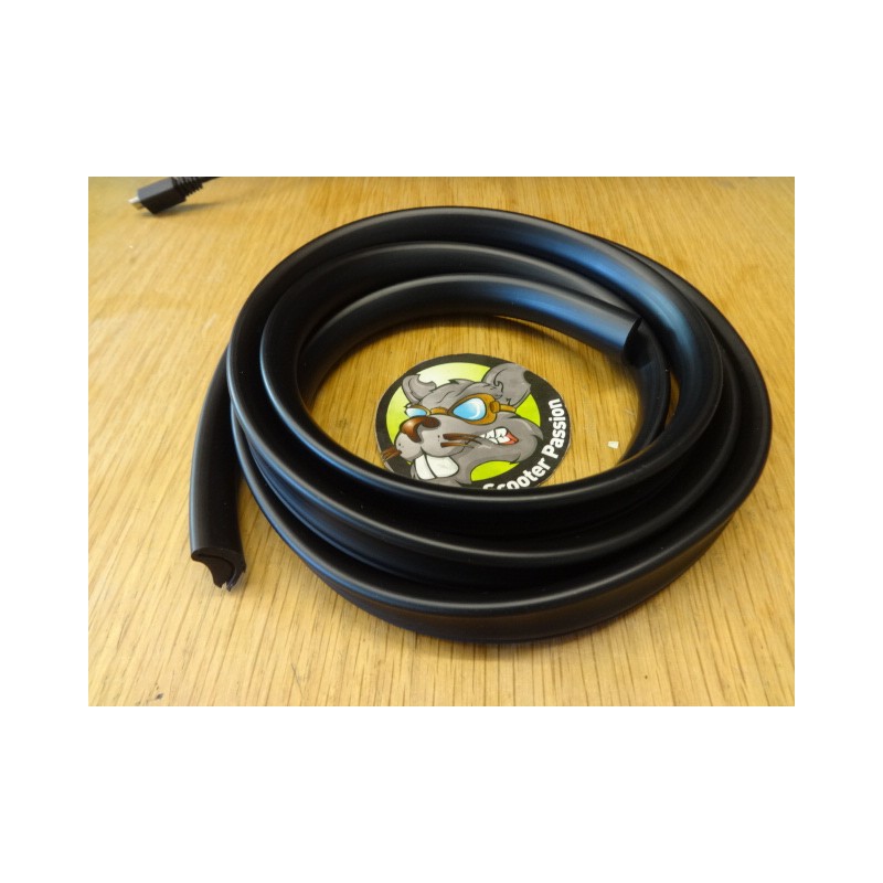 Rubber pakking ZWART beenschield Lambetta Junior 50 Special