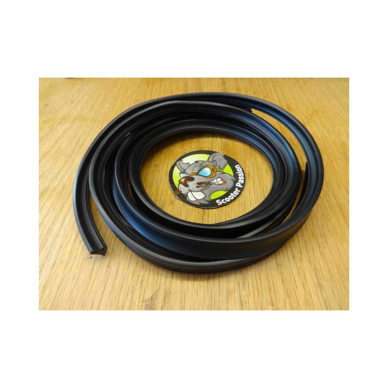 Rubber pakking ZWART zijnpanelen Lambretta Junior 50 Special