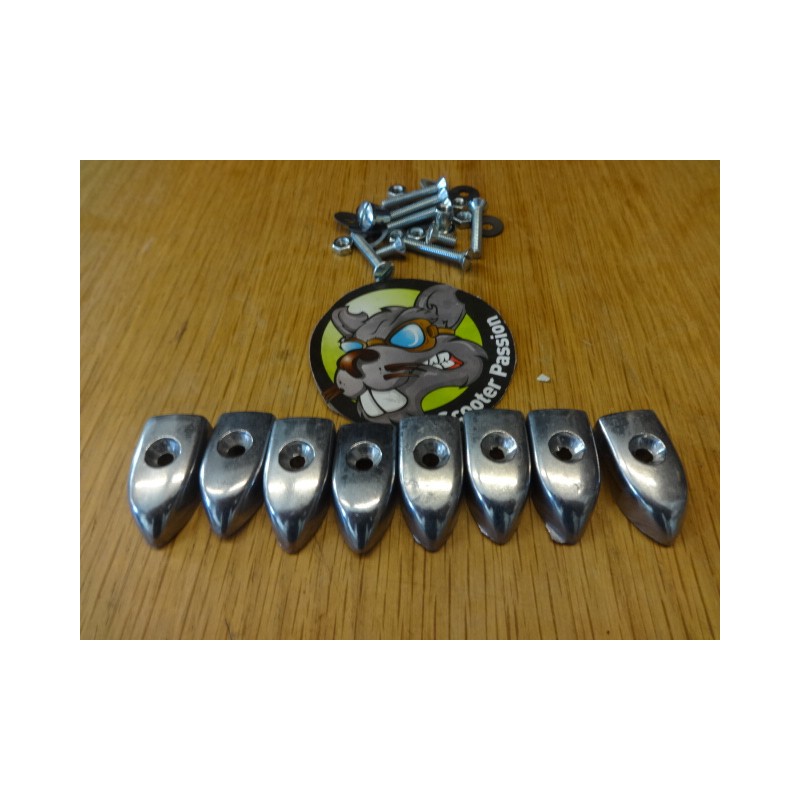 eindstukken set vloerrails lambretta li tv sx te koop belgie