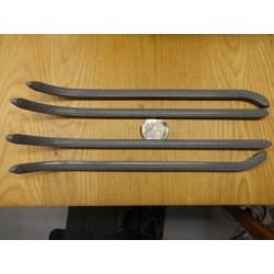 Set 4 plastic vloerrails Lambretta Junior J50
