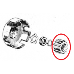 Koppelingsmoeren D125, LD 125 1952 tot 1954