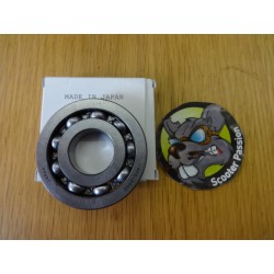 roulement vilebrequin scooter vespa  25X62