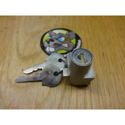 Stuurslot Lambretta Lui