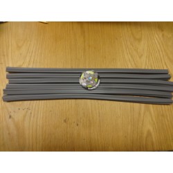 rubber vloerplaat treekplank lambretta LD