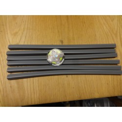 Set 6 rubber voor aluminium vloerrails