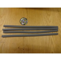 rubber vloerrails lambretta li tv sx