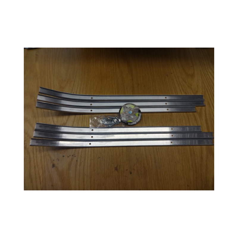 vloerrails aluminium lambretta LD