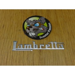 embleem beenschild lambretta LC LD te koop