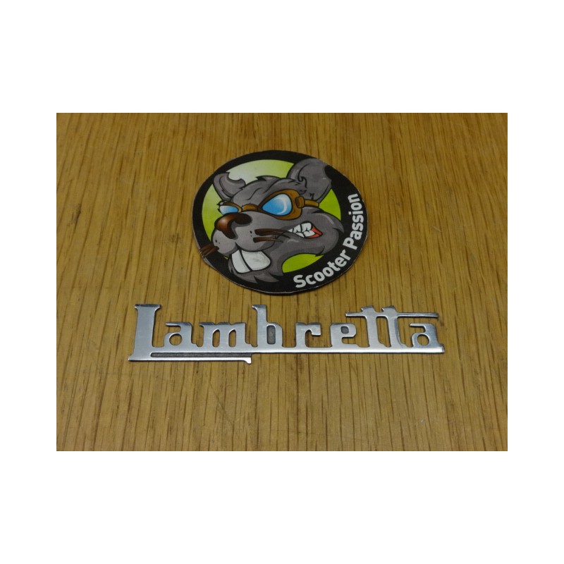 embleem beenschild lambretta LC LD te koop