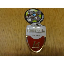 embleem beenschild lambretta ld 125 te koop belgie
