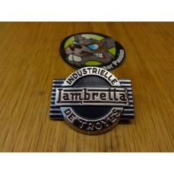 embleem logo lambretta ld franse industrielle de troyes belgie te koop