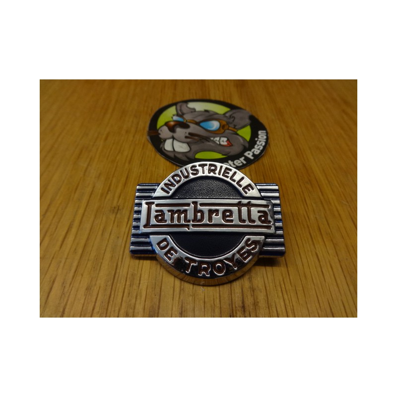 embleme lambretta ld industrielle de troyes à vendre france belgique