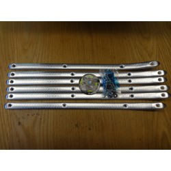 aluminium treekplank lijsten Lambretta LC 125