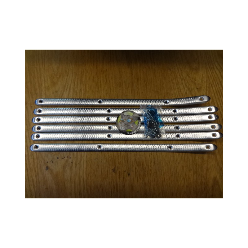 aluminium treekplank lijsten Lambretta LC 125