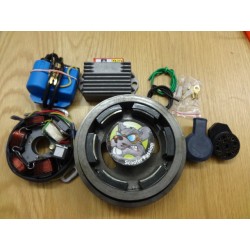 Elektronische onsteking kit 12V Lambretta GP, DL