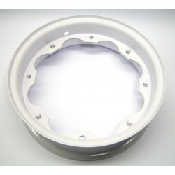 Velg  Lambretta 10" WIT...