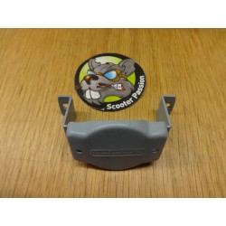 steun embleem voorvork lambretta e f