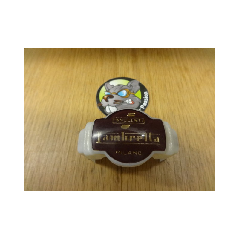 embleme voorvork lambretta E F te koop