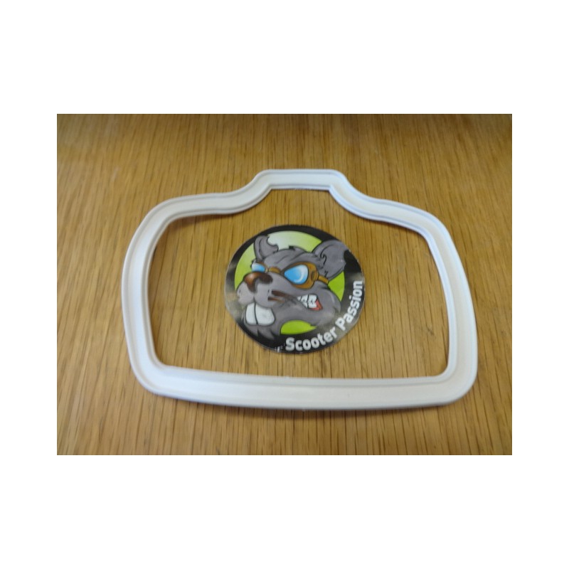 Joint BLANC pour feu arrière Lambretta Serie 2 juin 60 à 1961