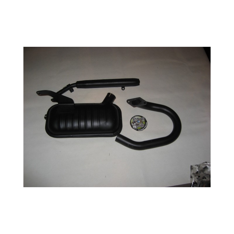 uitlaat lambretta li tv serie 1 en serie 2