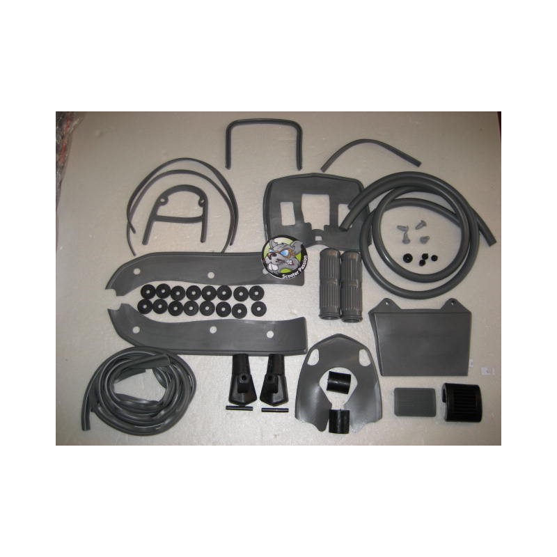 kit caoutchouc carrosserie lambretta li special tv sx belgique à vendre
