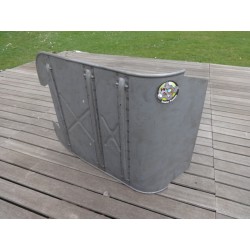 Plancher et bas de tablier...