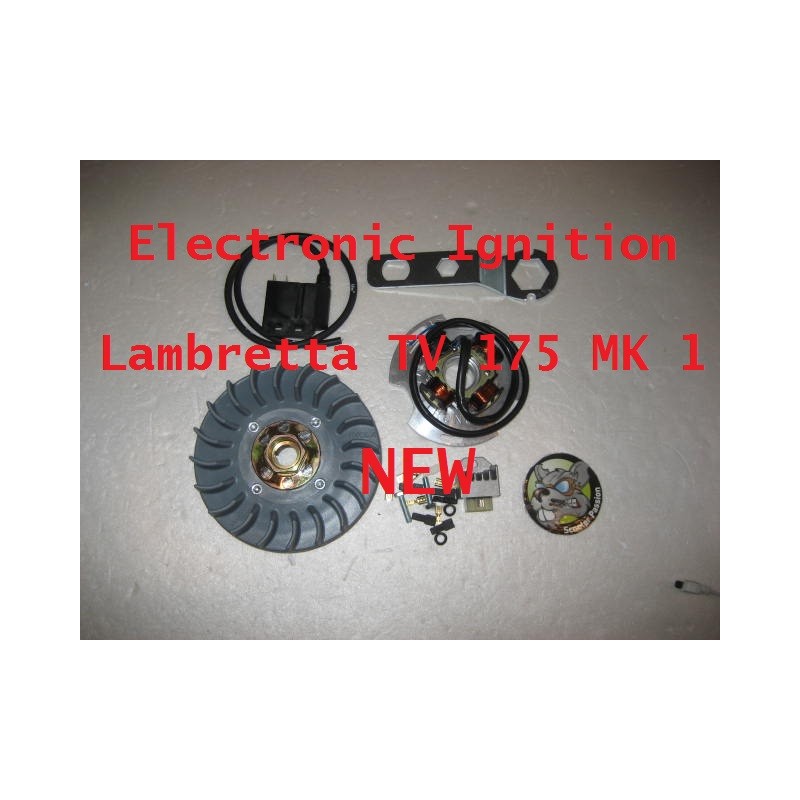 elektronische onsteking lambretta TV 175 belgie te koop