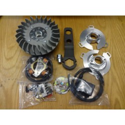 elektronische onsteking varitronic 12V Lambretta D LD