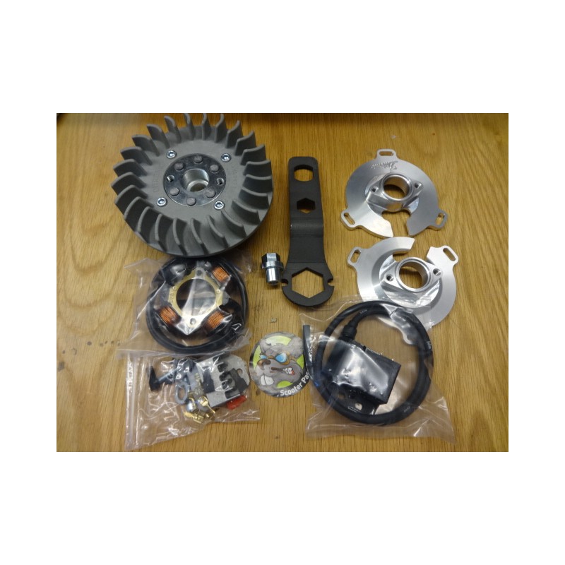 elektronische onsteking varitronic 12V Lambretta D LD