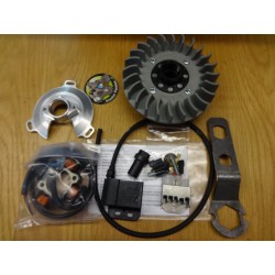 onsteking elektronische 12V lambretta frans LD te koop