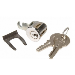 Serrure portillon de boite à gants aile pour Vespa et boîte à gants - PREMIUM